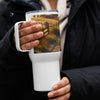 Travel mug with a handle - From Sea To Shining Art