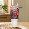 Travel mug with a handle - From Sea To Shining Art