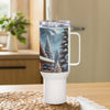 Travel mug with a handle - From Sea To Shining Art