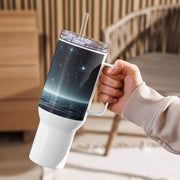 Travel mug with a handle - From Sea To Shining Art