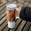 Travel mug with a handle - From Sea To Shining Art