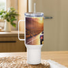 Travel mug with a handle - From Sea To Shining Art