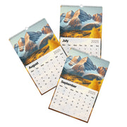 Wall calendar (2025) - From Sea To Shining Art