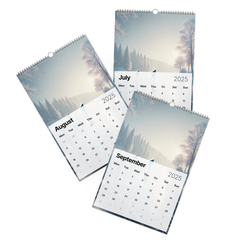 Wall calendar (2025) - From Sea To Shining Art