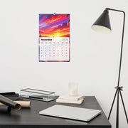 Wall calendar 2025 - From Sea To Shining Art