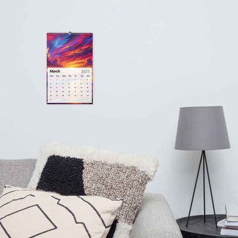 Wall calendar (2025) - From Sea To Shining Art