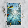 Sunbeams Beneath the Waves Wall Calendar 2025 - From Sea To Shining Art