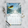 Sunbeams Beneath the Waves Wall Calendar 2025 - From Sea To Shining Art