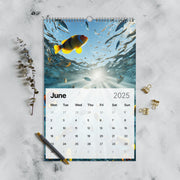 Sunbeams Beneath the Waves Wall Calendar 2025 - From Sea To Shining Art