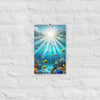 Sunshine In Sea Wall calendar 2025 - From Sea To Shining Art