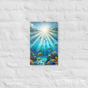 Sunshine In Sea Wall calendar 2025 - From Sea To Shining Art