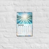 Sunshine In Sea Wall calendar 2025 - From Sea To Shining Art