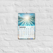 Sunshine In Sea Wall calendar 2025 - From Sea To Shining Art