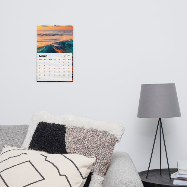 Wall calendar (2025) - From Sea To Shining Art