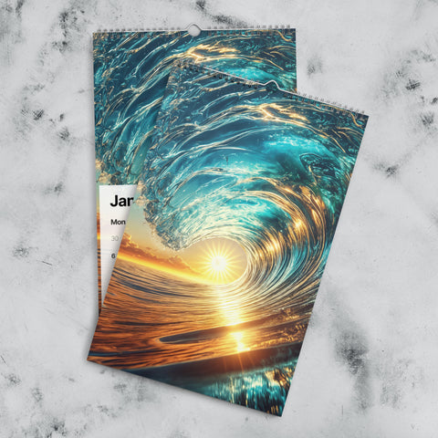 Wall calendar (2025) - From Sea To Shining Art