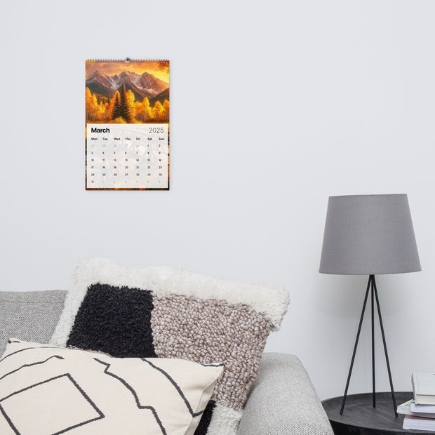 Wall calendar (2025) - From Sea To Shining Art