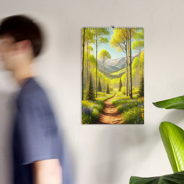 Wall calendar (2025) - From Sea To Shining Art