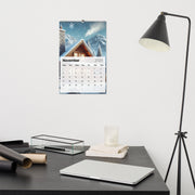 Wall calendar (2025) - From Sea To Shining Art