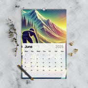 Wall calendar (2025) - From Sea To Shining Art