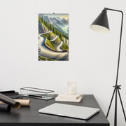 Wall calendar (2025) - From Sea To Shining Art