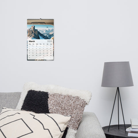 Wall calendar (2025) - From Sea To Shining Art