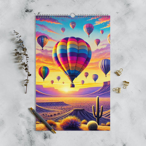 Wall calendar (2025) - From Sea To Shining Art