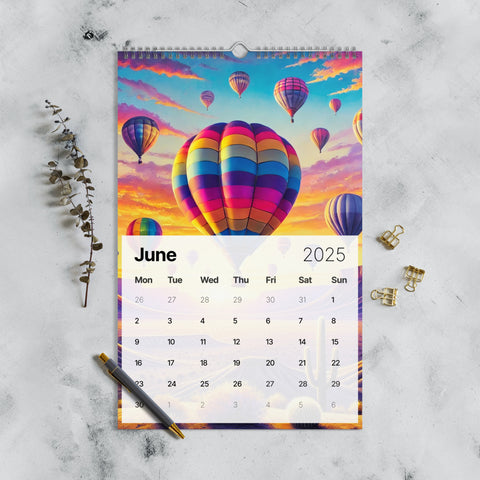 Wall calendar (2025) - From Sea To Shining Art