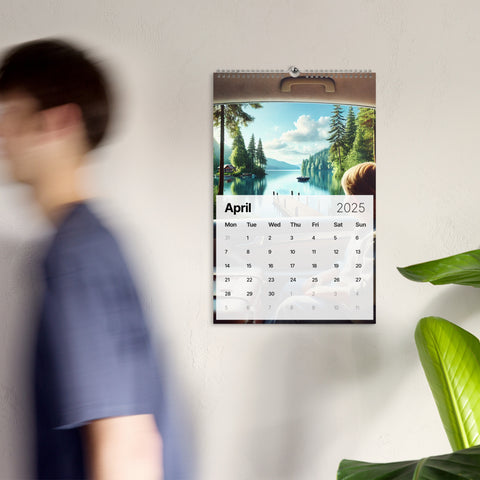 Wall calendar (2025) - From Sea To Shining Art