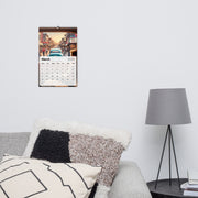 Wall calendar (2025) - From Sea To Shining Art