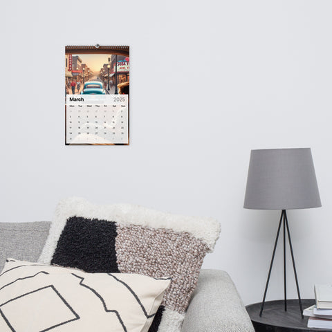 Wall calendar (2025) - From Sea To Shining Art