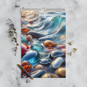 Wall calendar (2025) - From Sea To Shining Art