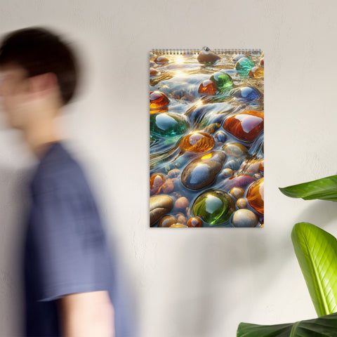 Wall calendar (2025) - From Sea To Shining Art