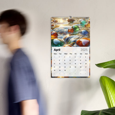 Wall calendar (2025) - From Sea To Shining Art