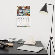 Wall calendar (2025) - From Sea To Shining Art