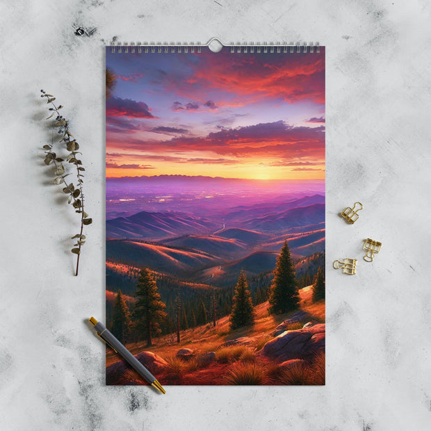 Wall calendar (2025) - From Sea To Shining Art