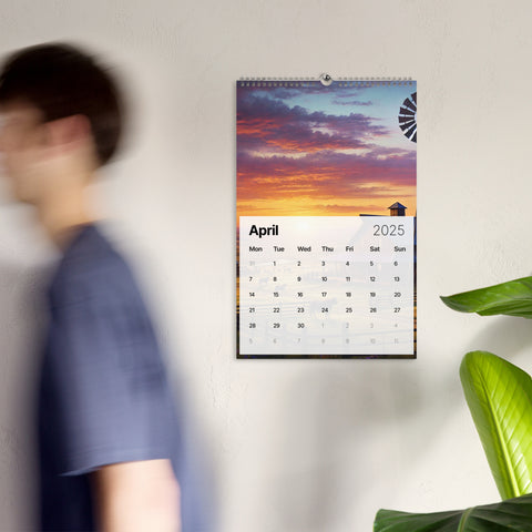 Wall calendar (2025) - From Sea To Shining Art