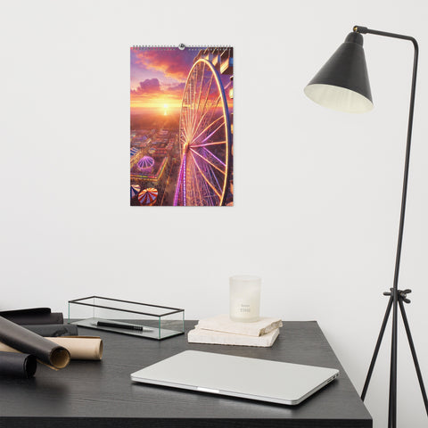 Wall calendar (2025) - From Sea To Shining Art