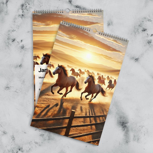 Wall calendar (2025) - From Sea To Shining Art