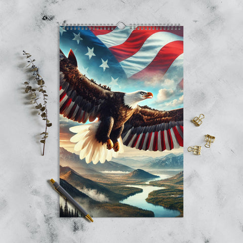 Wall calendar (2025) - From Sea To Shining Art