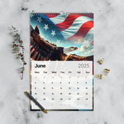 Wall calendar (2025) - From Sea To Shining Art