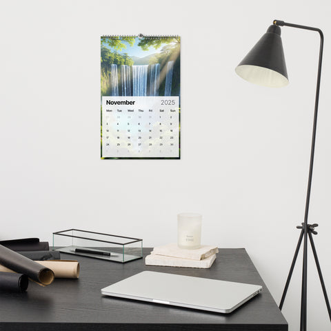 Wall calendar (2025) - From Sea To Shining Art