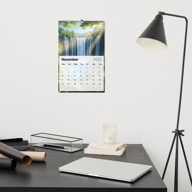 Wall calendar (2025) - From Sea To Shining Art