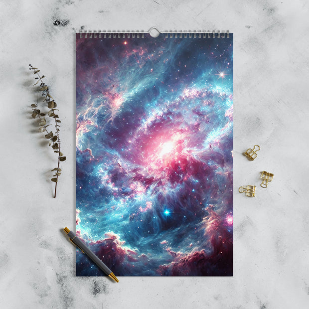 Wall calendar (2025) - From Sea To Shining Art