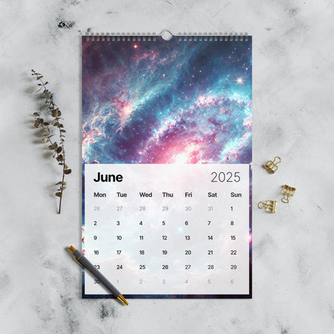 Wall calendar (2025) - From Sea To Shining Art