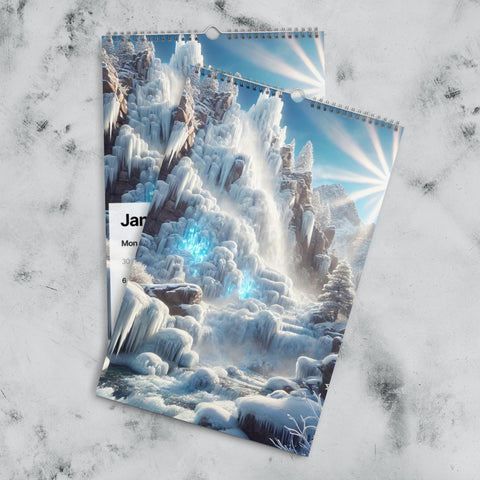 Wall calendar (2025) - From Sea To Shining Art