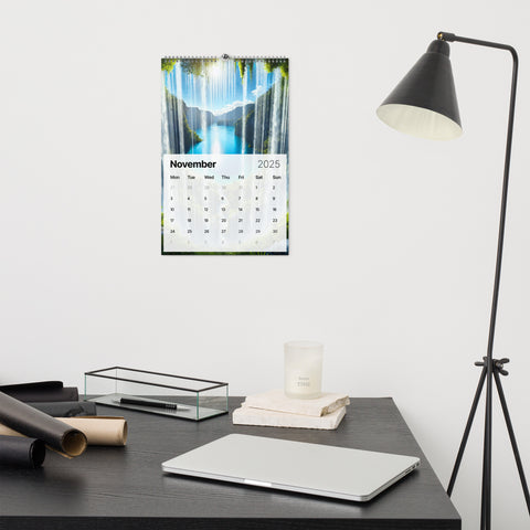 Wall calendar (2025) - From Sea To Shining Art