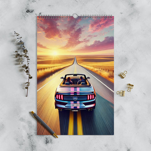 Wall calendar (2025) - From Sea To Shining Art