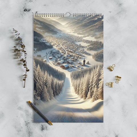 Wall calendar (2025) - From Sea To Shining Art