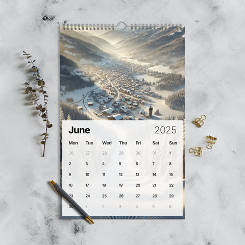 Wall calendar (2025) - From Sea To Shining Art