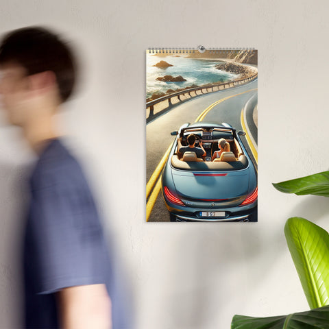 Wall calendar (2025) - From Sea To Shining Art